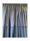 Curtain with Pencil Pleat Light Blue 270x280cm