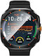 Hoco Y29 Call Aluminium 49mm Smartwatch (Μαύρο)