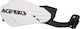 Acerbis Motorcycle Protective Hand Guards in Wh...