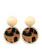 Tatu Moyo Earrings Gold Plated
