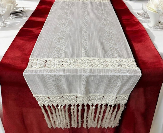 Linea Home Ράνερ Vivre Εκρού 50x200εκ.