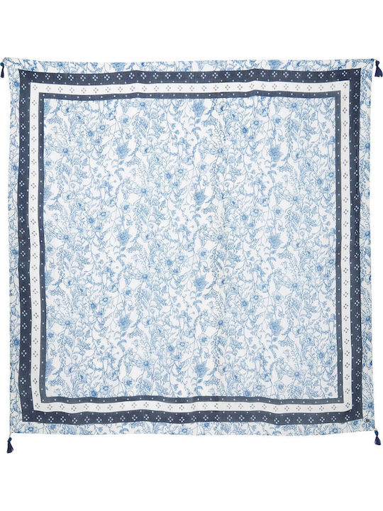 Begona Women's Wool Scarf White