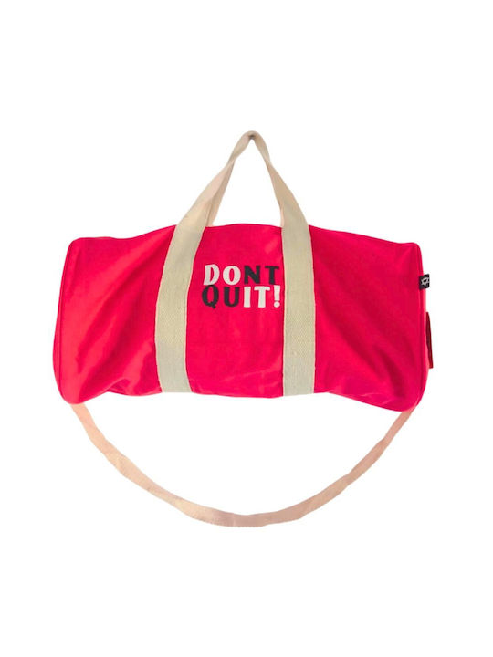 Cotton Gym Bag Cherry Pink 45x30cm