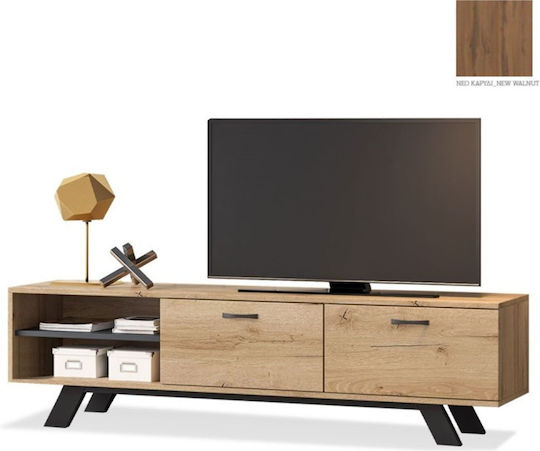 Unitate TV pentru sufragerie Stejar L180xA44.5xÎ50cm