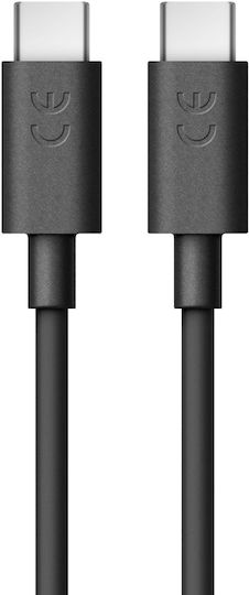 Motorola USB 2.0 Cable USB-C Male - USB-C Black 1m Bulk