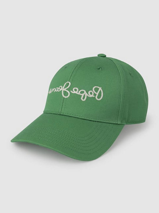 Ανδρικό Καπέλο Τζόκει Pepe Jeans Πράσινο Pm040567 653