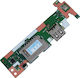 Καλωδιοταινία με Power Button για Laptop Lenovo IdeaPad 1 15ALC7, 82R4, 82R4002PUS, 82R4002QAU, 82R4003QAU, 82R4007AAU