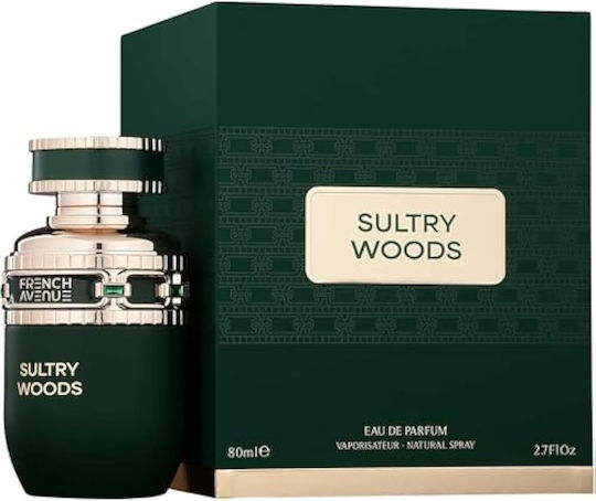 Fragrance World French Avenue Sultry Woods Eau de Parfum 80ml