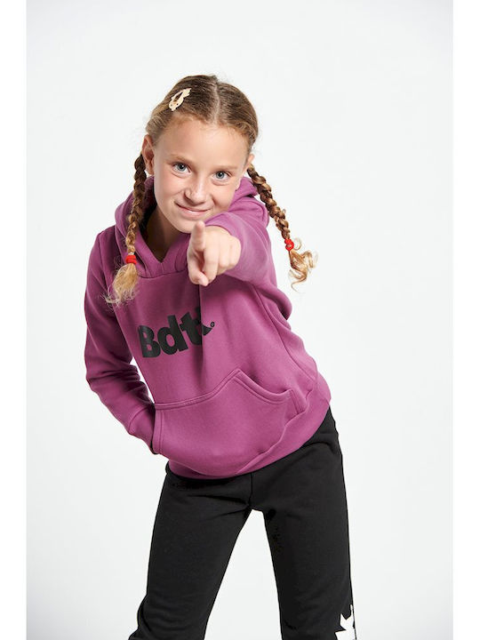 BodyTalk Fleece Επένδυση Παιδικό Φούτερ με Κουκ...