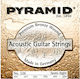 Pyramid Einstellen Bronze Akustikgitarrensaiten 11 - 50"