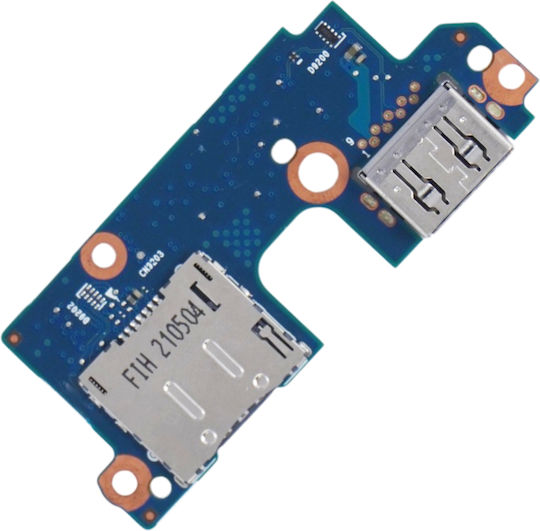 Πλακέτα Usb Pca Usb Card Reader Board Laptop Hp Zbook Firefly 16 G9 Firefly 14 G9 14 G10 Elitebook 860 G9 840 G9 860 G10 1040 G9 1040 G10 6050a3316801 N09042-001 Κωδ.1-brd217