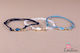 Loukia Christening Charm Bracelet White 50 Pieces (Various Designs)
