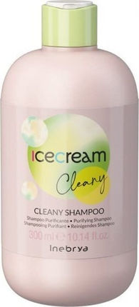 Inebrya Ice Cream Cleany Σαμπουάν Βαθύ Καθαρισμού 1000ml