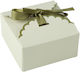 Beauty Home Hârtie Cutie pentru Cadou Ecru 7x3.5cm. 10buc