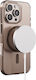 Crong Clear Mag Pro Iphone 16 Pro Max Magsafe Case Desert
