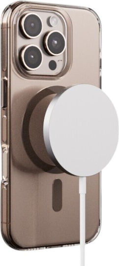 Crong Clear Mag Pro Iphone 16 Pro Max Magsafe Case Desert