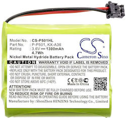 Baterie Telefon 3* Aa 3.6v Nimh 1300mah Gpt392 Kx-a36 Cameron Sino Baterie Telefon 3* Aa 3.6v Nimh 1300mah Gpt392 Kx-a36 Cameron Sino