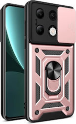 Techsuit Camshield Back Cover Πλαστικό Ροζ (Red...