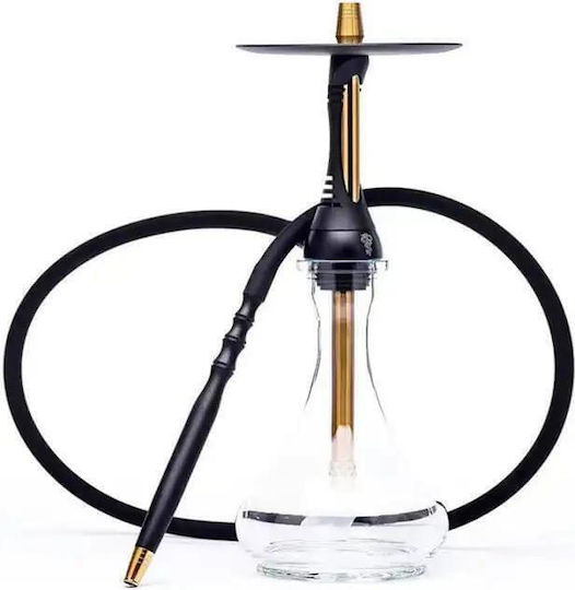 Alpha Ναργιλές Μονός Black 50cm