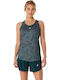 Women's Summer Sleeveless Blouse Green