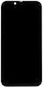 O ecran Display + cu Mecanism Tactil și Cadru pentru iPhone 13 Mini (Negru)