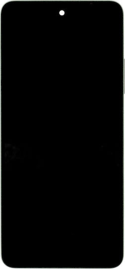 Screen Display + with Touch Mechanism and Frame for Realme C67 4G (Black)