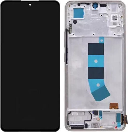Xiaomi O ecran cu Mecanism Tactil și Cadru pentru Xiaomi Redmi Note 13 4G (Auriu)