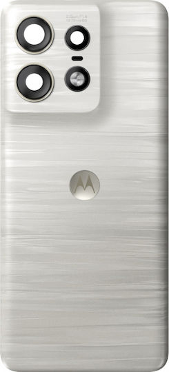 Battery Cover Motorola Edge 50 Pro Moonlight Pearl 5s58c24118 Service Pack