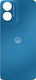 Battery Cover Motorola Moto G04 Satin Blue 5s58c23912 Service Pack