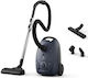 Electrolux EB51C2DB Vacuum Cleaner 650W Bagged 3lt Blue