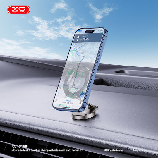 XO C158 Car Mobile Mount with MagSafe Magnet Black