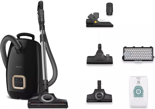 Miele Guard L1 AllFloor Vacuum Cleaner 890W Bagged 3.5lt Black