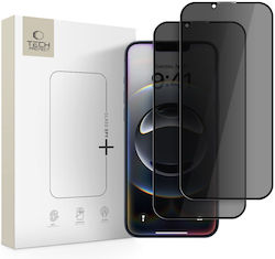 Tech-Protect Glass Spy+ 2 Bucăți iPhone 17e / 16e / 14 / 13 / 13 Pro Tech-Protect Glass Spy+ 2 Bucăți iPhone 17e / 16e / 14 / 13 / 13 Pro