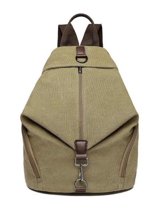 Miss Lulu Backpack Χακί