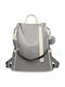 Miss Lulu Backpack Γκρι