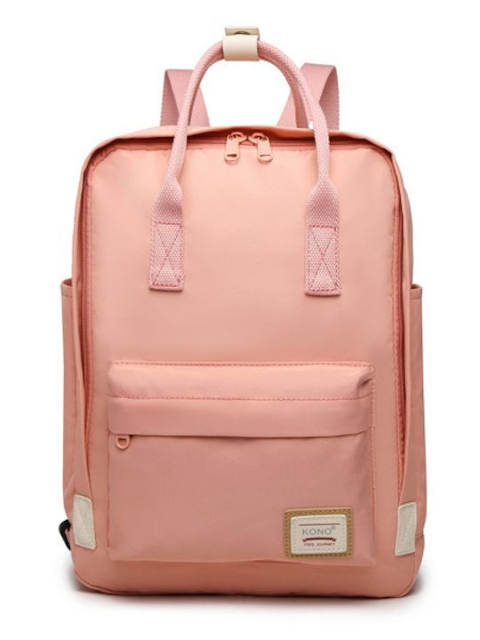 Miss Lulu Backpack Ροζ