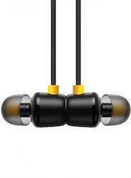 Realme Buds R20 In-Ear Freisprecheinrichtung Kopfhörer mit Stecker 3.5mm Schwarz