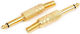 Gbc 29.0900.00 Mufă Mono Metalică 6.3mm²