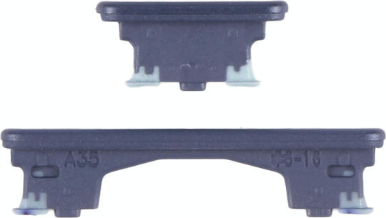 Buton de alimentare și volum Samsung Galaxy A35 A356b Iceblue Oem_a356b_powerandvolumebuttoniceblue