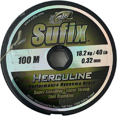 Sufix Herculine Line 100m Green 0.20mm