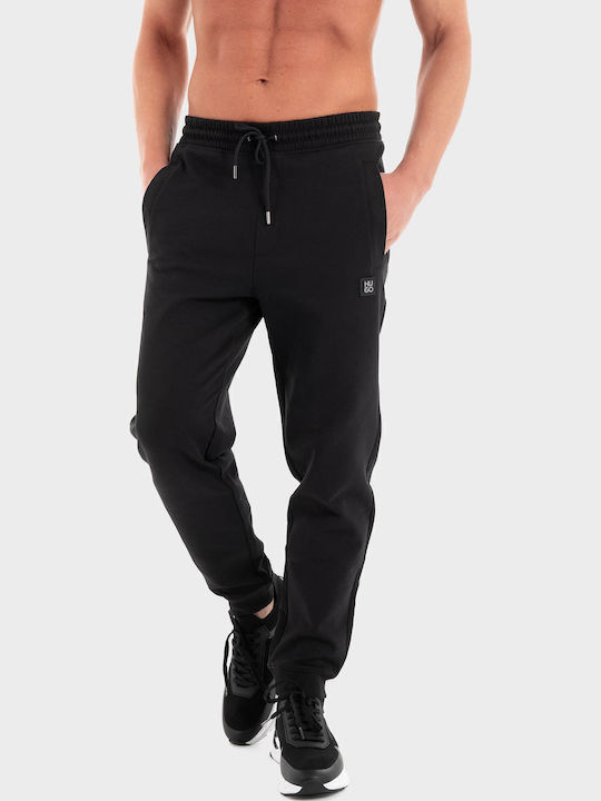 Dimacs Sweatpants with Elastic Black
