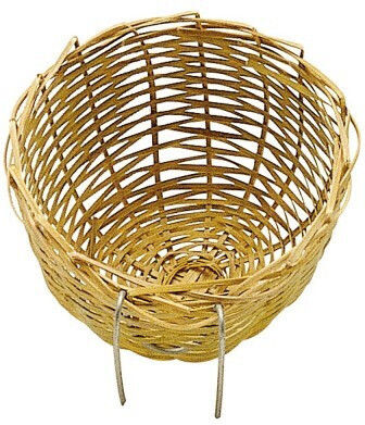 Ferplast Wicker Nest Basket Large O 11x6cm Ferplast 8010690030500