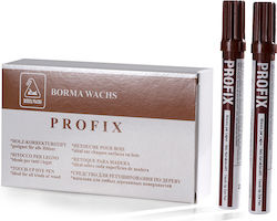Borma Wachs 080053 Holz Profix Μαρκαδόρος Επιδιόρθωσης Διαφάνειας No 53 Καρυδιά Μέτρια