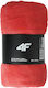 4F Microfiber Towel Body Red 130x80cm