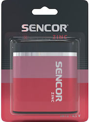 Sencor Μπαταρία Zinc 3R12 4.5V 1τμχ