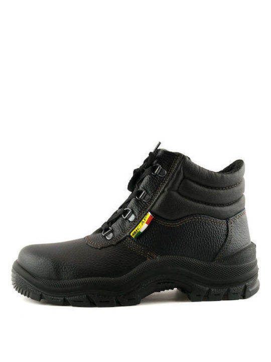 Bicap 3266 Cizme de Lucru Black O1