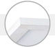 External Conversion Frame for LED Panel Backlit 60x60 White 30110