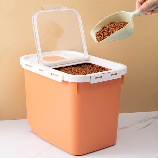 Kunststoff Ersatzfilter 20lt in Orange Farbe