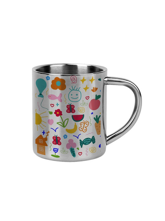 Koupakoupa Children's Imagination Mug Metallic ...