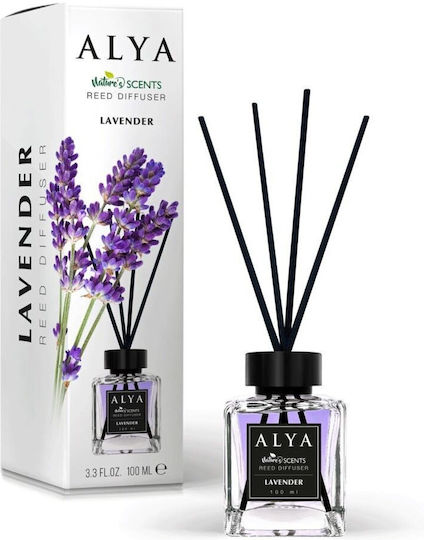 Alya Diffuser με Άρωμα Lavender 100ml